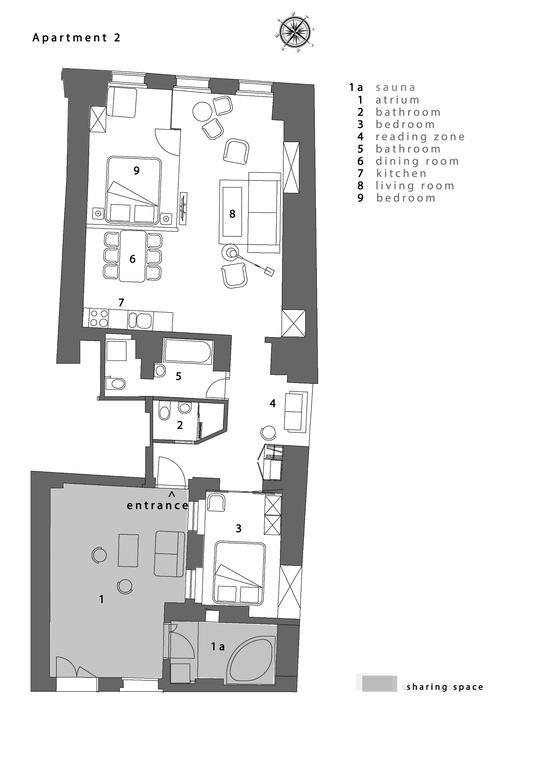 פראג Igor And David Apartments מראה חיצוני תמונה